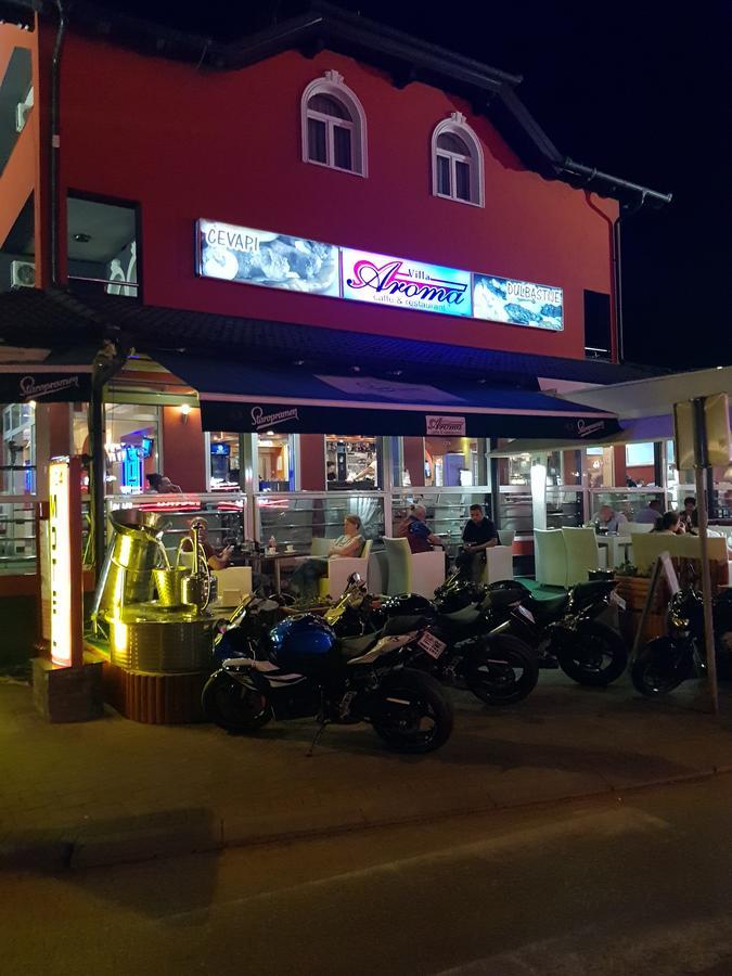 Motel Villa Aroma Orasje Exterior foto