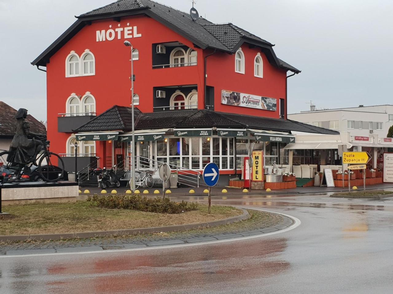 Motel Villa Aroma Orasje Exterior foto