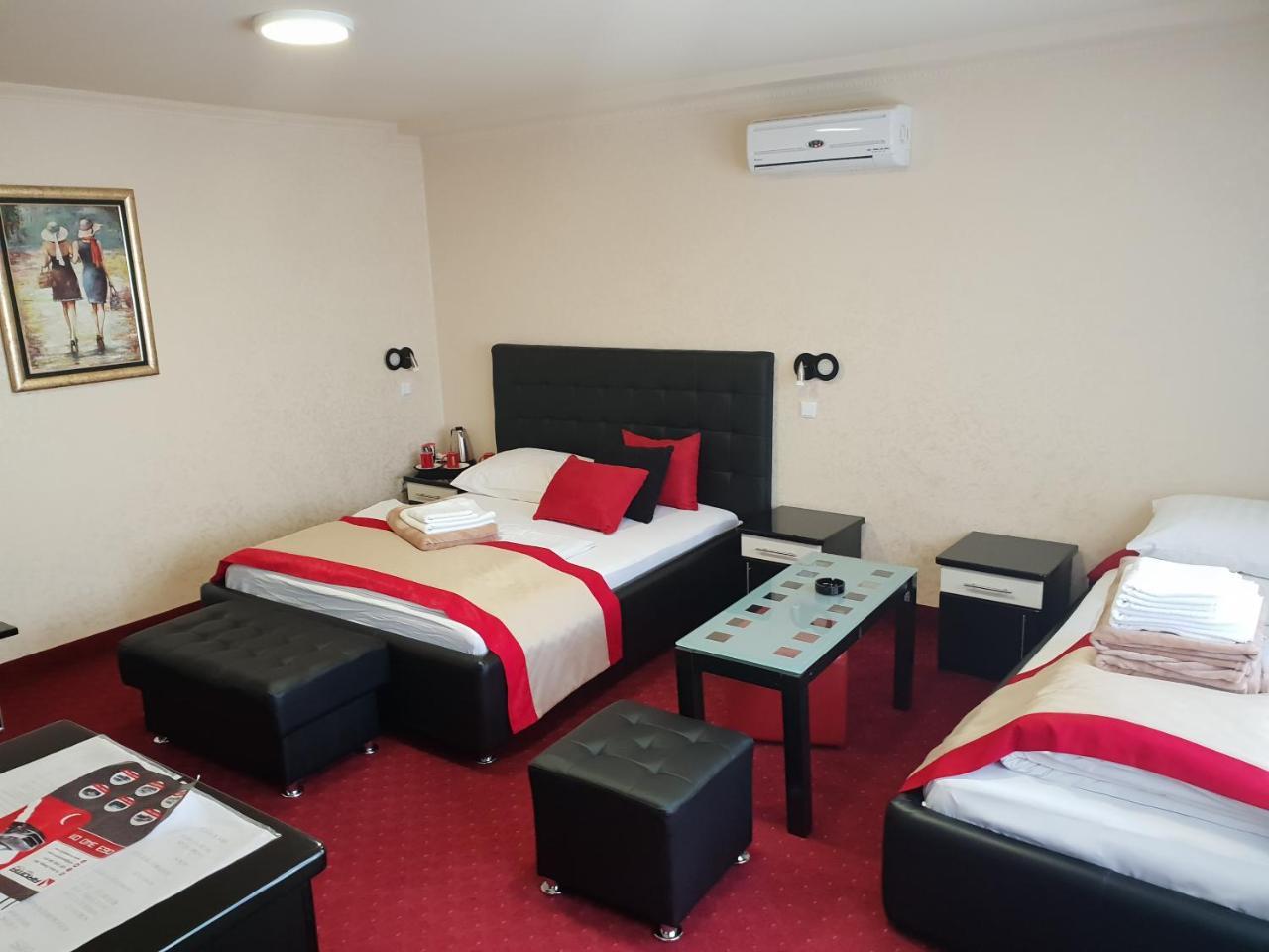 Motel Villa Aroma Orasje Exterior foto